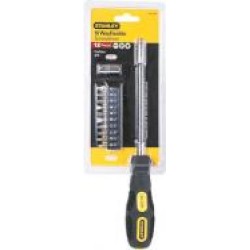 Отвертка со сменными насадками Stanley BASIC 0-62-508