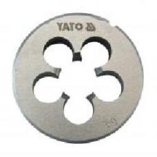 Плашка YATO М5 х 0.8 мм, HSS М2, m= 20 г. 1 шт. YT-2962