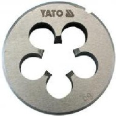 Плашка YATO М6 х 1 мм, HSS М2, m= 20 г. 1 шт. YT-2963