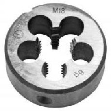 Плашка метрическая М 18х2,5 ЛИЗ 57832
