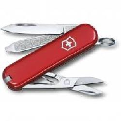 Нож швейцарский Victorinox Сlassic-SD red 0.6223