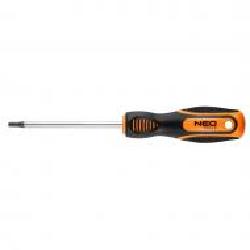 Отвертка NEO tools Torx T25x100 мм 04-189