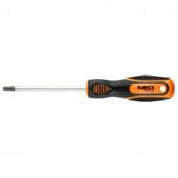 Отвертка NEO tools Torx T27x100 мм 04-190