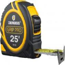 Рулетка Demass Grip Pro RR 10025 10 м x 25 мм