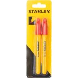 Маркер Stanley 2 шт. STHT81389-0