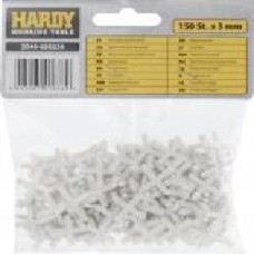 Крестики дистанционные Hardy 3 мм 2040-660030