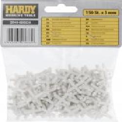 Крестики дистанционные Hardy 3 мм 2040-660030