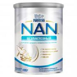 Сухая молочная смесь Nestle NAN безлактозный 400 г 7613031568147