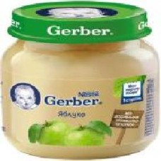 Пюре Gerber Яблоко 130 г 7613033514838