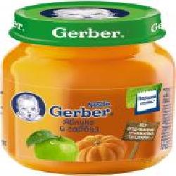 Пюре Gerber Яблоко и тыква 130 г 5900452078785