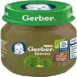 Пюре Gerber Брокколи 80 г 5900452078433