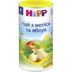 Детский чай Hipp из мелиссы и яблок 200 г 9062300104407