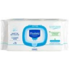 Детские влажные салфетки Mustela 70 шт.