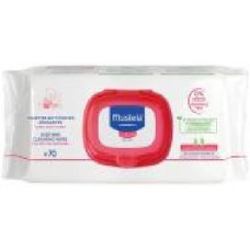 Детские влажные салфетки Mustela для чувствительной кожи 70 шт.