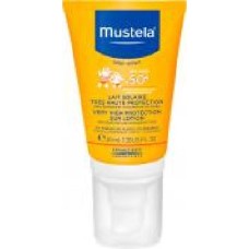 Лосьон солнцезащитный Mustela с высокой степенью защиты SPF+50 40 мл