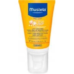 Лосьон солнцезащитный Mustela с высокой степенью защиты SPF+50 40 мл