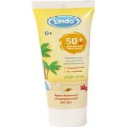 Крем солнцезащитный Lindo детский SPF 50 75 мл (U 757)