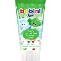 Зубная паста Bobini Kids Мint Bubble Gumn 75 мл