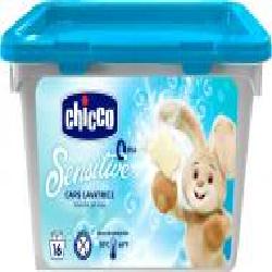 Капсулы для машинной стирки Chicco Sensitive 16 шт.