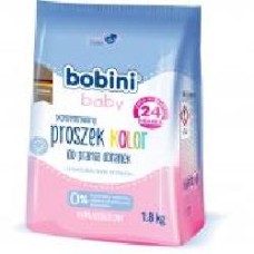 Стиральный порошок для машинной и ручной стирки Bobini Baby Color 1,8 кг