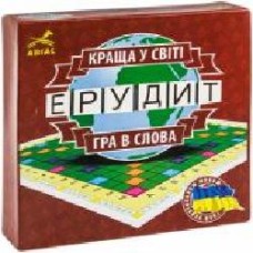 Игра настольная Arial Эрудит на украинском языке Игра в слова 4820059910107