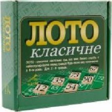 Игра настольная Arial Лото классическое 4820059910046