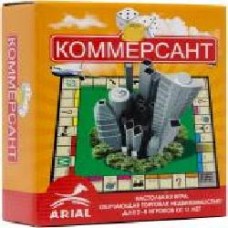 Игра настольная Arial Коммерсант 4820059911036