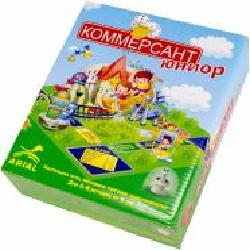 Игра настольная Arial Коммерсант Юниор 4820059911043