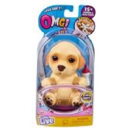 Игрушка интерактивная Little Live Pets SOFT HEARTS Labbie 28920