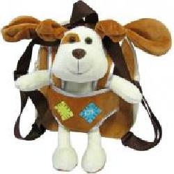 Сумочка-рюкзак Cool For School Dog 302 CF86006 25 см коричневый