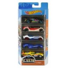 Набор Hot Wheels автомобилей подарочный 5 шт. в ассортименте 1806