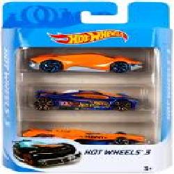 Набор Hot Wheels автомобилей 3 шт. в ассортименте K5904