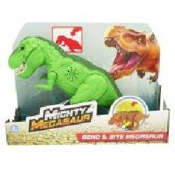 Игрушка Dragon-I Могучий Мегазавр. T-Rex рычащий и кусающий в ассортименте 80086