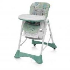 Стульчик для кормления Baby Design Pepe New 04 Green 292026