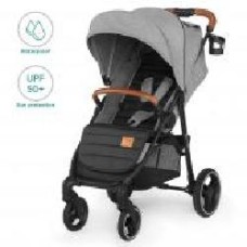 Коляска прогулочная Kinderkraft Grande LX Gray KKWGRANGRY00LX