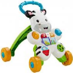 Ходунки интерактивные Fisher Price Зебра DLD80