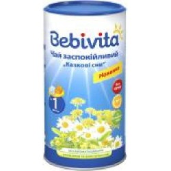 Чай Bebivita Сказочные сны успокаювающий 200 г 9062300124337