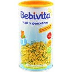 Чай Bebivita С фенхеля 200 г 9007253101905