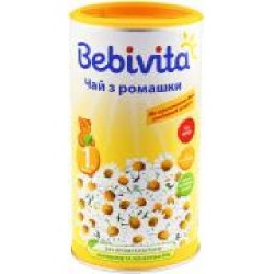 Чай Bebivita С ромашки 200 г 9007253101912