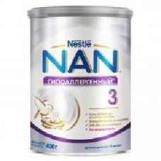 Сухая молочная смесь Nestle NAN Гипоаллергенный 3 Optipro HA 400 г 7613034080028.