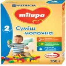 Сухая молочная смесь Milupa 2 350 г 5900852025501