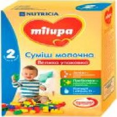 Сухая молочная смесь Milupa 2 600 г 5900852025518