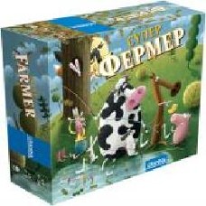 Игра настольная Granna Суперфермер мини-версия 81862