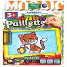 Игрушечный набор для творчества Danko Toys Baby Paillette паетки + глиттер PG-01-02 PG-01-02