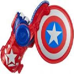 Бластер наручный Hasbro Nerf Marvel Avengers со щитом Капитана Америки E7375