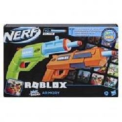 Бластер Hasbro Nerf Роблокс Джаилбрейк Армор F2479