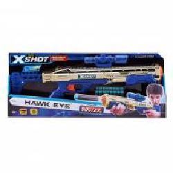 Скорострельный бластер Zuru X-Shot Excel Hawk Eye Golden 36479Z