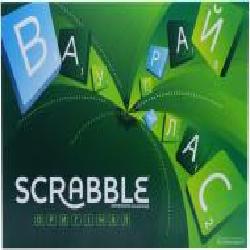 Игра настольная Mattel Scrabble Оригинал (укр.) BBD15