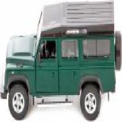 Автомодель Uni Fortune 1:32 Land Rover Defender 554006M(C)