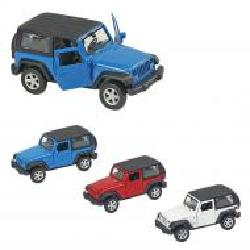 Автомобиль Автопром 1:43 Jeep Wrangler в ассортименте 67325